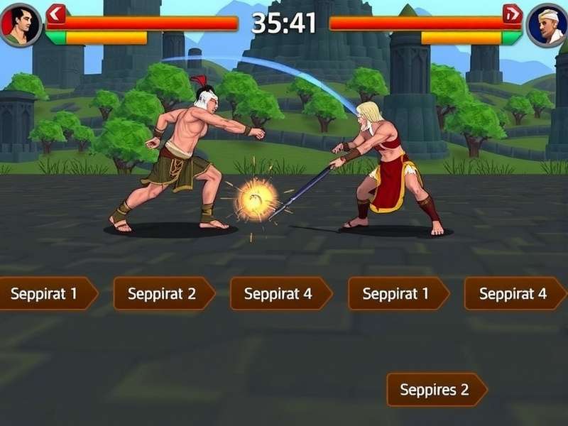 Combat System in Ramayana Epic Lanka Battle